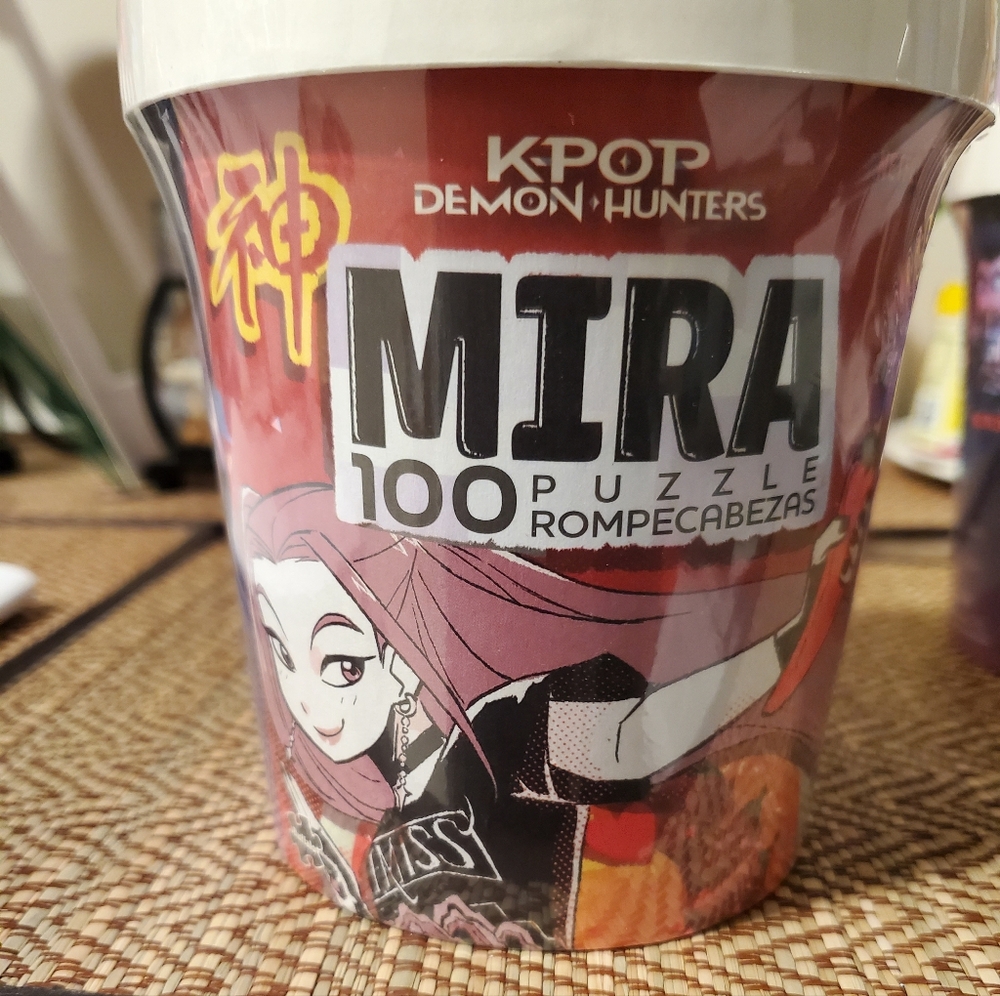 Demon Hunters Ramen Noodle Puzzle